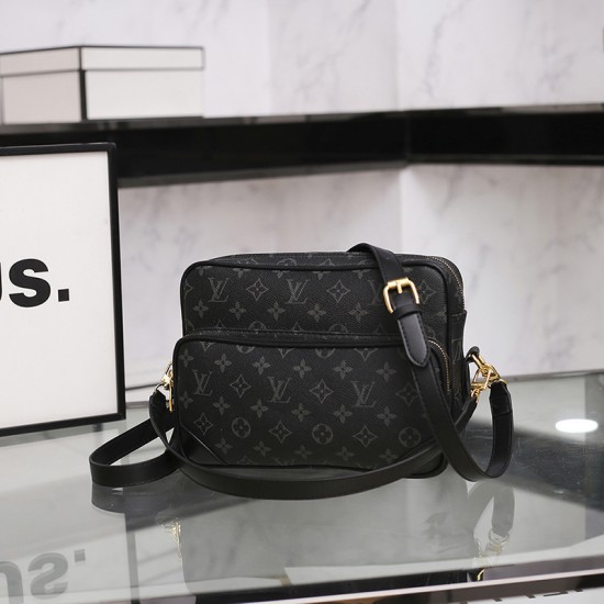 High-Quality LV Bags and Wallets, $30–$50