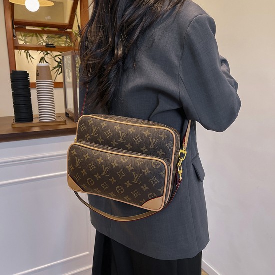 High-Quality LV Bags and Wallets, $30–$50
