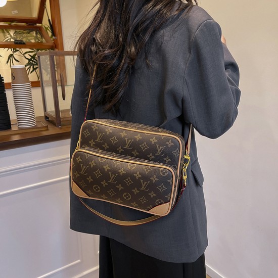 High-Quality LV Bags and Wallets, $30–$50