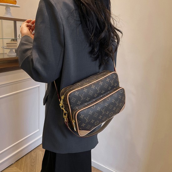High-Quality LV Bags and Wallets, $30–$50