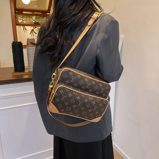 High-Quality LV Bags and Wallets, $30–$50