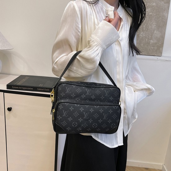 High-Quality LV Bags and Wallets, $30–$50