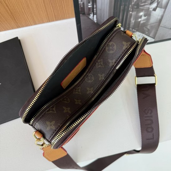 High-Quality LV Bags and Wallets, $30–$50