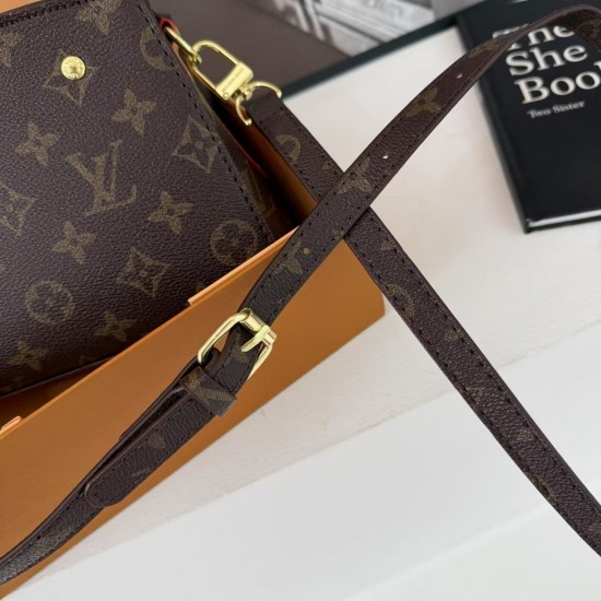 High-Quality LV Bags and Wallets, $30–$50