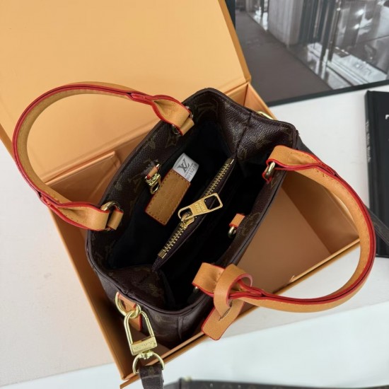 High-Quality LV Bags and Wallets, $30–$50