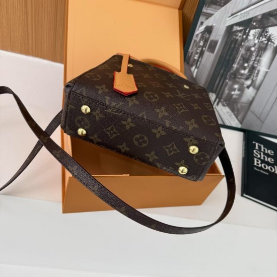 High-Quality LV Bags and Wallets, $30–$50