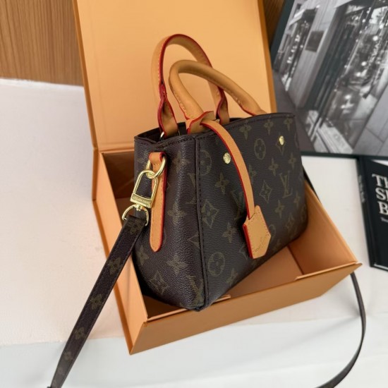 High-Quality LV Bags and Wallets, $30–$50