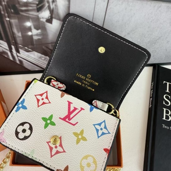 High-Quality LV Bags and Wallets, $30–$50