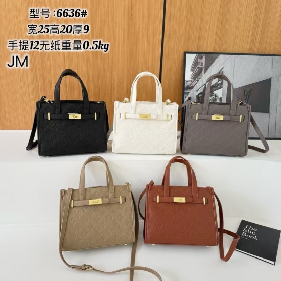 High-Quality LV Bags and Wallets, $30–$50