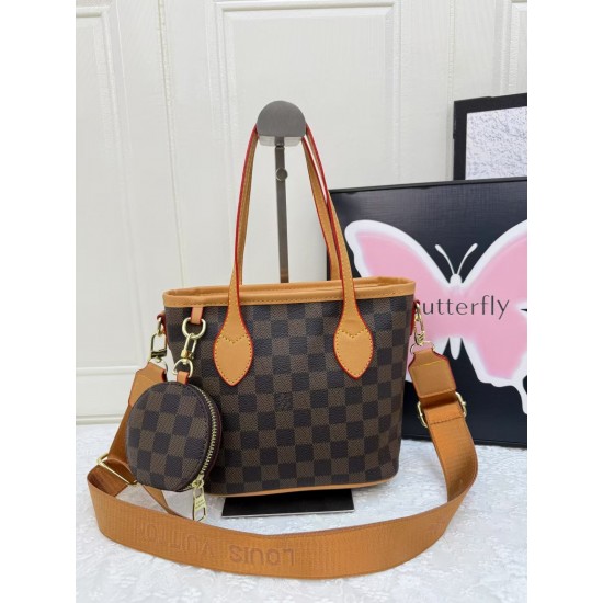 High-Quality LV Bags and Wallets, $30–$50