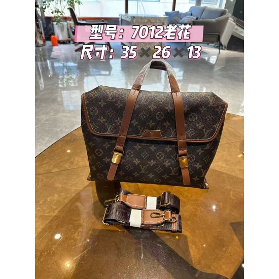 High-Quality LV Bags and Wallets, $30–$50