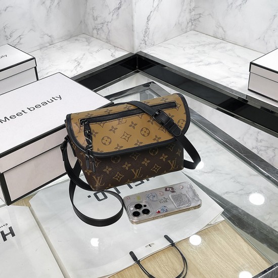 High-Quality LV Bags and Wallets, $30–$50
