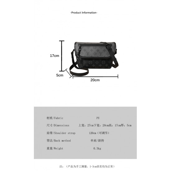 High-Quality LV Bags and Wallets, $30–$50