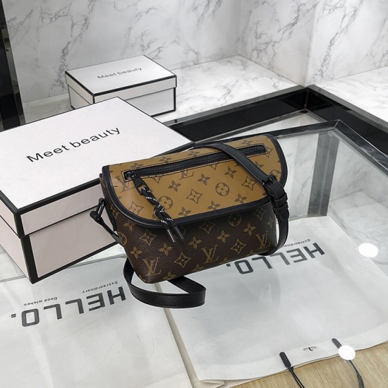 High-Quality LV Bags and Wallets, $30–$50
