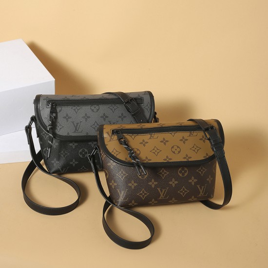 High-Quality LV Bags and Wallets, $30–$50