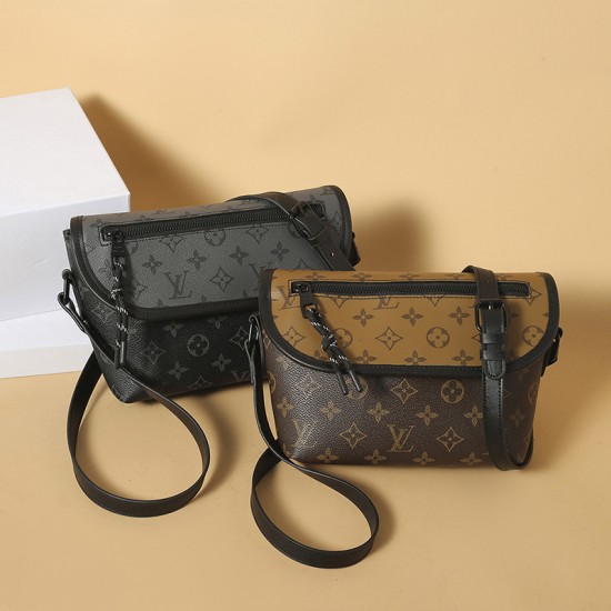 High-Quality LV Bags and Wallets, $30–$50