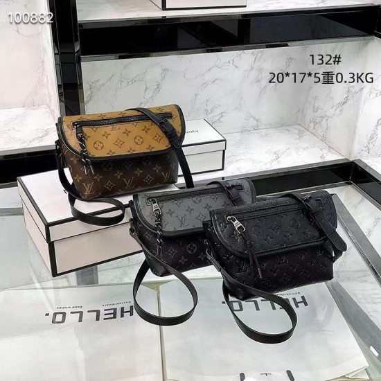 High-Quality LV Bags and Wallets, $30–$50