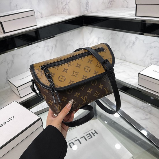High-Quality LV Bags and Wallets, $30–$50