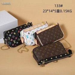 High-Quality LV Bags and Wallets, $30–$50