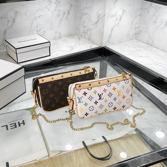 High-Quality LV Bags and Wallets, $30–$50
