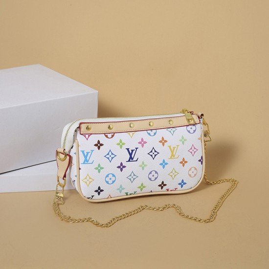 High-Quality LV Bags and Wallets, $30–$50