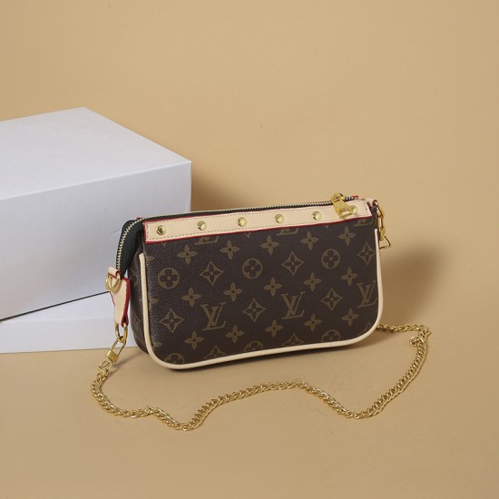 High-Quality LV Bags and Wallets, $30–$50