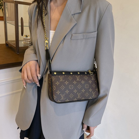 High-Quality LV Bags and Wallets, $30–$50