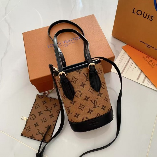High-Quality LV Bags and Wallets, $30–$50