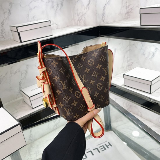 High-Quality LV Bags and Wallets, $30–$50