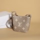 High-Quality LV Bags and Wallets, $30–$50