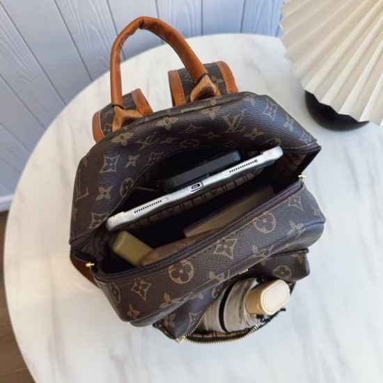 High-Quality LV Bags and Wallets, $30–$50