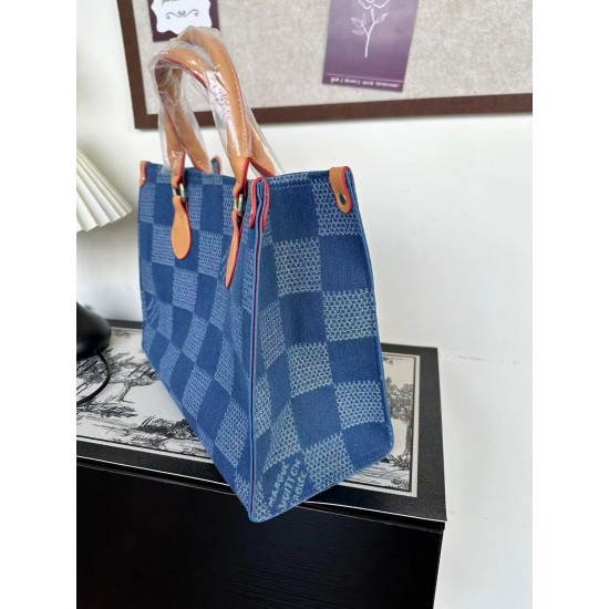 High-Quality LV Bags and Wallets, $30–$50