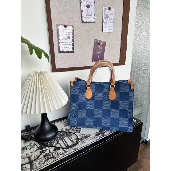 High-Quality LV Bags and Wallets, $30–$50
