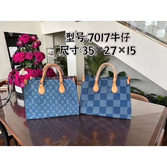 High-Quality LV Bags and Wallets, $30–$50