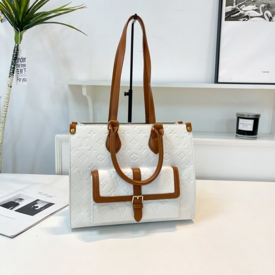 High-Quality LV Bags and Wallets, $30–$50
