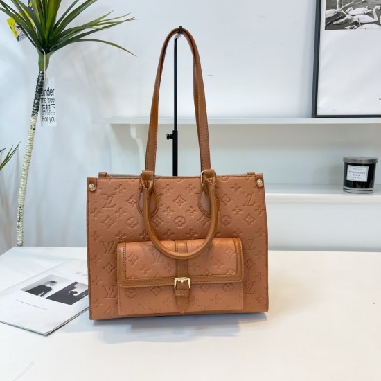 High-Quality LV Bags and Wallets, $30–$50