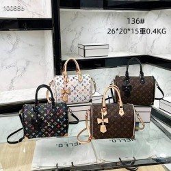 High-Quality LV Bags and Wallets, $30–$50