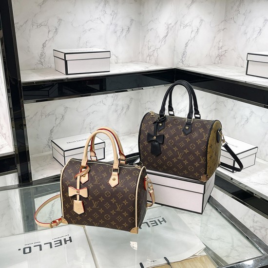 High-Quality LV Bags and Wallets, $30–$50