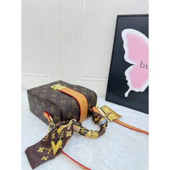 High-Quality LV Bags and Wallets, $30–$50