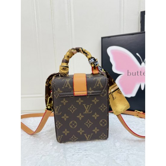High-Quality LV Bags and Wallets, $30–$50