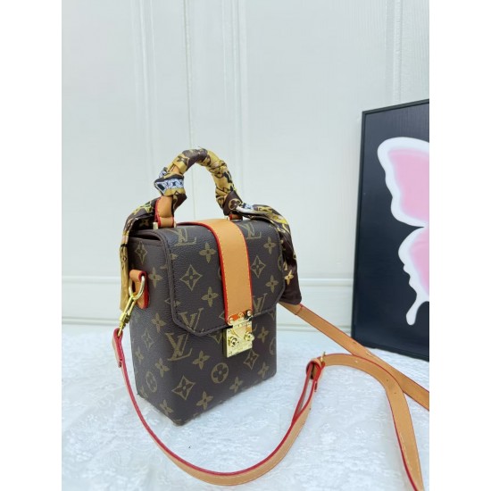 High-Quality LV Bags and Wallets, $30–$50