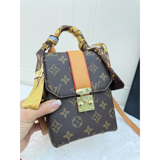 High-Quality LV Bags and Wallets, $30–$50
