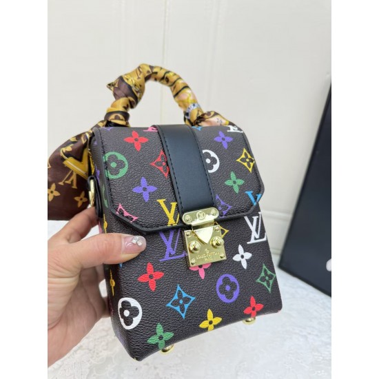 High-Quality LV Bags and Wallets, $30–$50