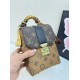 High-Quality LV Bags and Wallets, $30–$50