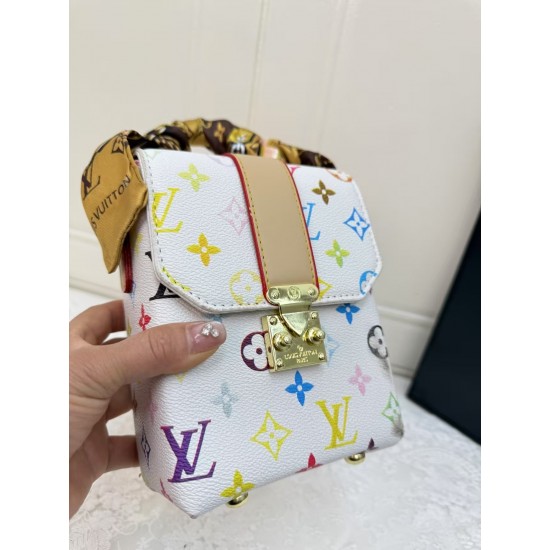 High-Quality LV Bags and Wallets, $30–$50