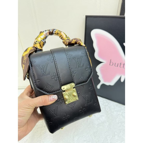 High-Quality LV Bags and Wallets, $30–$50