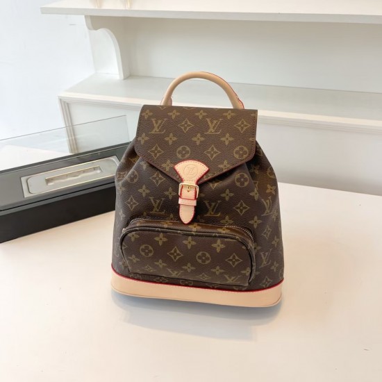 High-Quality LV Bags and Wallets, $30–$50
