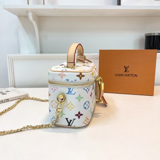 High-Quality LV Bags and Wallets, $30–$50