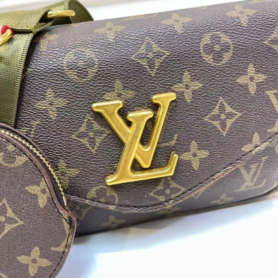 High-Quality LV Bags and Wallets, $30–$50