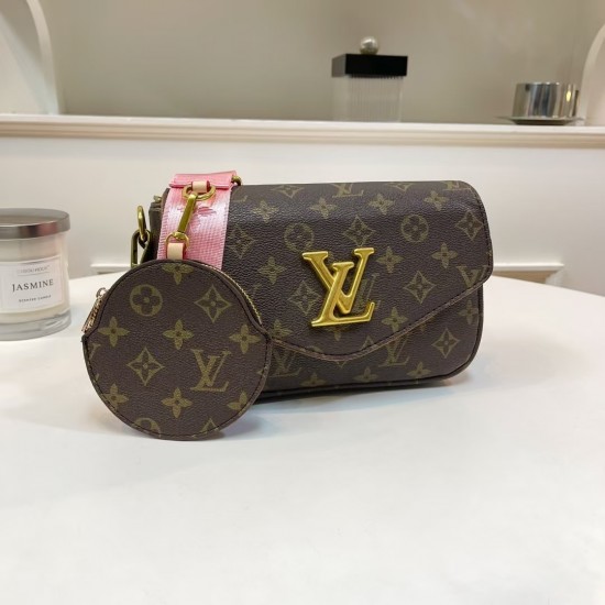 High-Quality LV Bags and Wallets, $30–$50